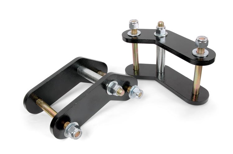 Jeep CJ5 Boomerang Shackle - Front - Rough Country - 1.375 Inch - '76-'83